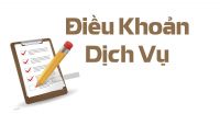 Điều khoản dịch vụ